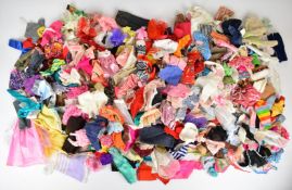 A collection of Barbie, Sindy and similar fashion doll clothing.