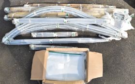 Garden / allotment polytunnel, believed to be 10 x 30ft, unused in original packaging