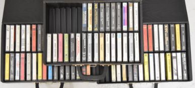 Approximately eighty five Punk / Post Punk / Rock / Soul / Jazz cassette tapes including four XTC,