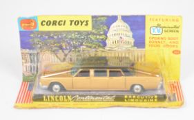 Corgi Toys diecast model Lincoln Continental Executive Limousine with Lehmann-Peterson Bodywork,