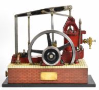 Easton & Amos live steam grasshopper style live steam beam engine with displacement lubricator,