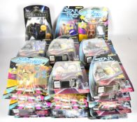 Thirty Star Trek The Next Generation and related action figures by Playmates, to include Captain