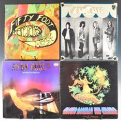 Nine rare Psych/Prog Rock/Garage LPs comprising Amon DUUL II Carnival in Babylon, Paul Kanter,