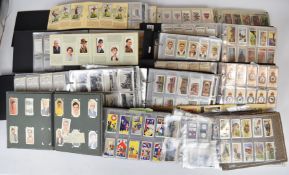 A large collection of full and part sets of cigarette cards to include Ogden’s, Players, Senior