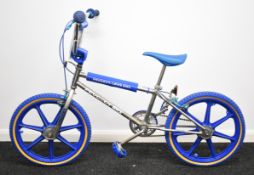 Peugeot 301 vintage / retro BMX bike signed to the top tube pad by Pat Robinson, ex Peugeot rider,