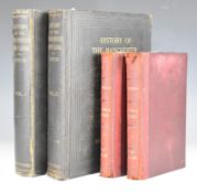 History of The Manchester Ship Canal From Its Inception To Its Completion with Personal