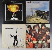 Fifteen Prog Rock LPs comprising Pink Floyd The Piper At The Gates Of Dawn (Columbia SCX 6157),