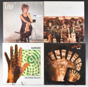 Approximately fifty Rock / Pop LPs including Vangelis, Genesis, Tina Turner, Communards, Phil