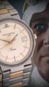[Peter O’Toole] A 1970’s Baume & Mercier Swiss made Riviera quartz watch belonging to the English