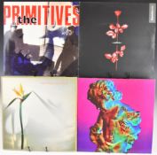 Approximately sixty three New Wave / Post Punk / Indie Rock / New Romantic LPs to include New