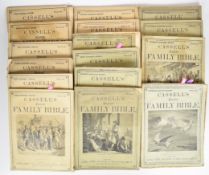[Original Parts] Cassell’s Illustrated Family Bible published Cassell, Petter & Galpin (c.1880s)