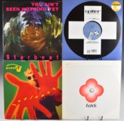 Approximately one hundred House / Progressive House / Synth / Electronic / Garage / Shoegaze 12