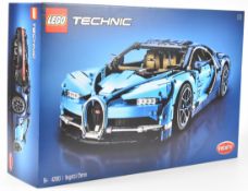 Lego Technic Bugatti Chiron, 42083, 2018, in sealed box.