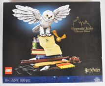Lego Harry Potter Hogwarts, Icons Collector's Edition, 76391, in sealed box.
