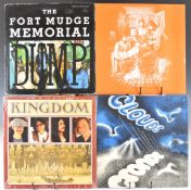 Thirteen rare Prog Rock/Electronic/Psych/Garage LPs, most appear to be US imports and several are