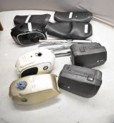 BMW motorcycle parts to include three tanks for R75/6, three R100 seats, a pair of BMW touring