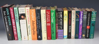 John Updike collection of first editions comprsising The Witches of Eastwick 1984, Problems &