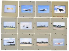 Terence Burke Collection approximately 1800 35mm colour aviation slides, circa 2004-2005, to include