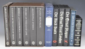 [Folio Society] Great Philosophers of The Ancient World 2003 in five volumes comprising Plato
