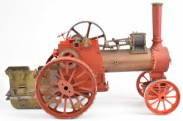 Part built 1½ inch scale Royal Chester live steam Allchin agricultural traction engine, with