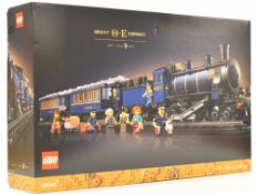 Lego Ideas The Orient Express Train, 21344, 2023, in sealed box.