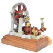 G.K.King designed model of a B.Hick & Son Bolton double acting inverted single oscillating