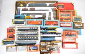 Mainline 00 gauge British Railways Diesel Freight Electric Train set, together with three additional