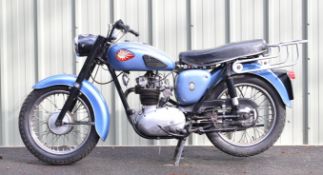 1961 BSA C15 250cc motorcycle, registration number YNV 891, with V5c. Purchased by the vendor in