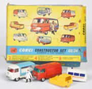 Corgi Toys diecast model Constructor Set Commer 3/4 Ton Chassis, GS 24, in original box.