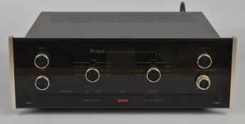 McIntosh C36 preamplifier audio control centre, serial number GR1246.