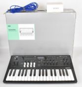 Korg Wavestate 37 key sequencing wave synthesizer, in original box with power supply and