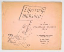 Jessica Mitford Lifeitselfmanship Or How To Become A Precisely-Because Man. An Investigation Into