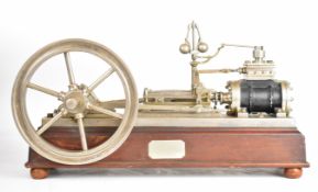 Daniel Rankine, Coatbridge, near Glasgow, Scotland large Victorian or early 20th century nickel