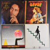 Eleven Reggae / Roots / Lovers Rock LPs comprising Linton Kwesi Johnson Bass Culture, Talisman