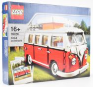 Lego Creator Volkswagen T1 Camper Van, 10220, 2011, in sealed box.