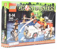 Lego Ghostbusters Ecto-1 & 2 set, 75828, 2016, in sealed box.