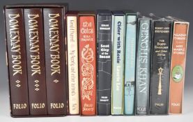 [Folio Society] Agatha Christie Miss Marple Stories (factory sealed), Laurie Lee Cider With Rosie