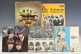 Twenty two mainly 1960s EPs and singles comprising nine Danish, two German and four UK pressings