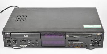 Grundig Fine Arts MDC65 Minidisc and CD player, serial number 022002508.