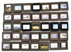 Approximately 8000 colour 35mm aviation slides, the vast majority circa 1990s and early 2000s,