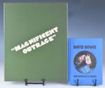 Two David Bowie CD box sets comprising Divine Symmetry four CD and one Blu-ray disc set with book