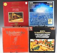 A collection of thirty eight LP Classical box sets