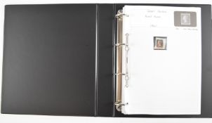 GB mint and used Queen Victoria to Queen Elizabeth II pre decimal stamp collection from 1840 1d