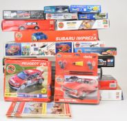 Twenty Airfix, Revell and similar plastic model kits, the majority being military aircraft and
