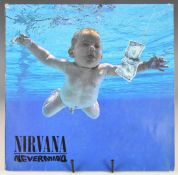 Nirvana Nevermind (GEF 24425) with upside down monkey on inner sleeve. Vinyl appears at least VG+