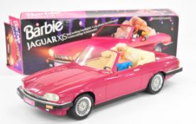 Mattel Barbie Jaguar XJS car, 1665, in original box.