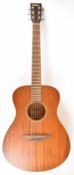 Vintage V300MH solid top mahogany acoustic guitar with rosewood fingerboard and chrome tuners