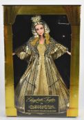 Mattel Barbie 'Elizabeth Taylor in Cleopatra' doll, 23595, in original box.