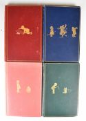 Collection of A.A. Milne first editions published by Methuen & Co. comprising Winnie-The-Pooh