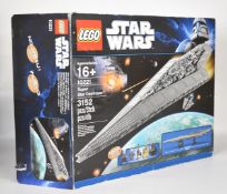 Lego Star Wars Executor Super Star Destroyer, 10221, previously built and recently deconstructed,